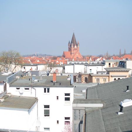 Halle  City-Hotel Am Wasserturm Halle מראה חיצוני תמונה