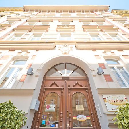 Halle  City-Hotel Am Wasserturm Halle מראה חיצוני תמונה