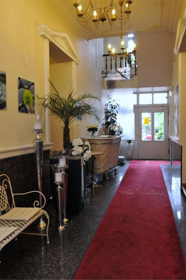 Halle  City-Hotel Am Wasserturm Halle מראה חיצוני תמונה