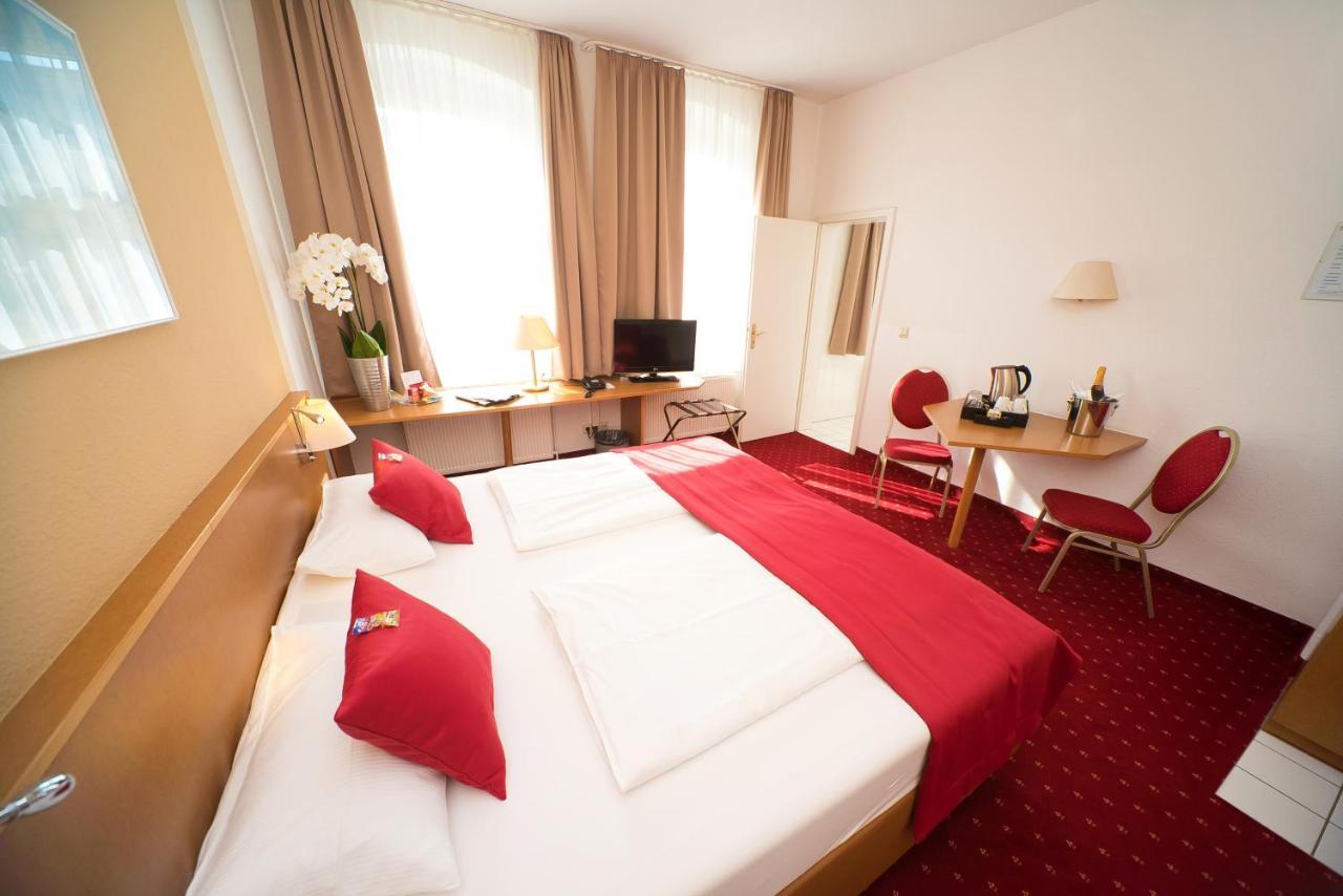 Halle  City-Hotel Am Wasserturm Halle מראה חיצוני תמונה