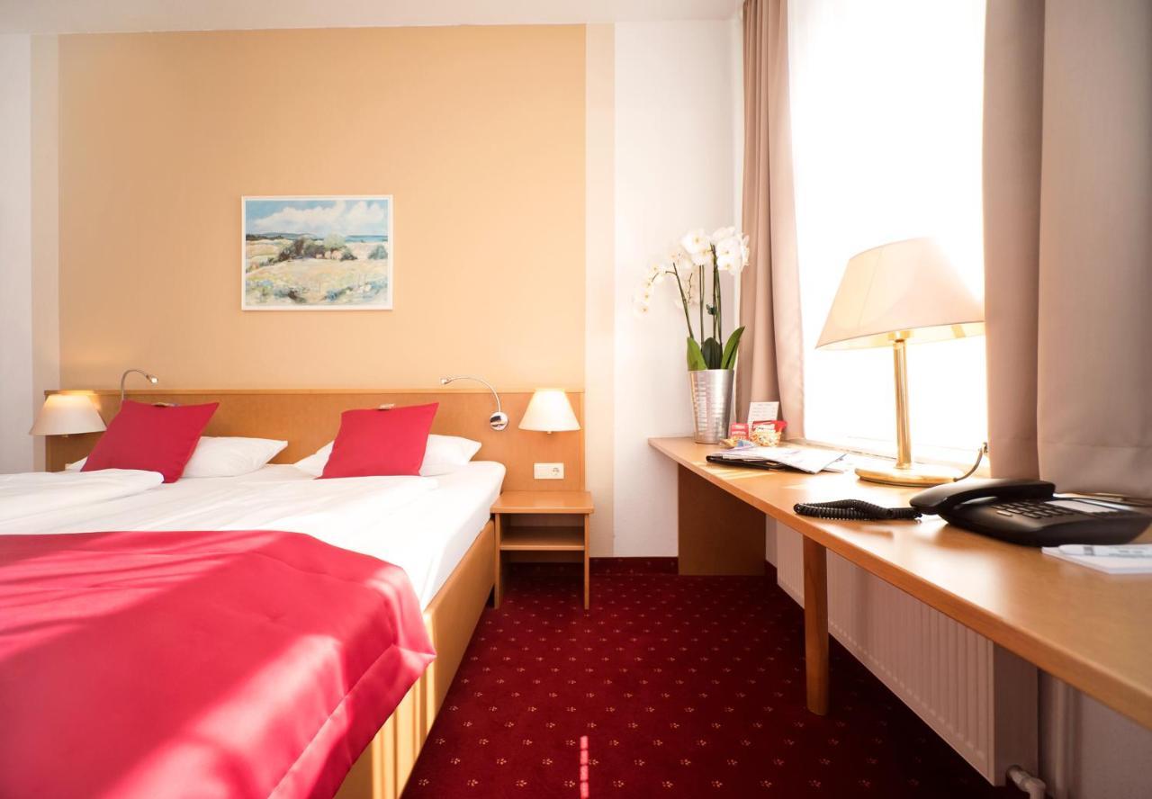 Halle  City-Hotel Am Wasserturm Halle מראה חיצוני תמונה