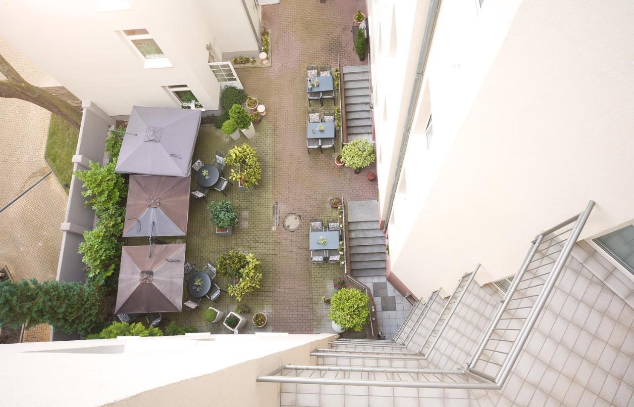 Halle  City-Hotel Am Wasserturm Halle מראה חיצוני תמונה