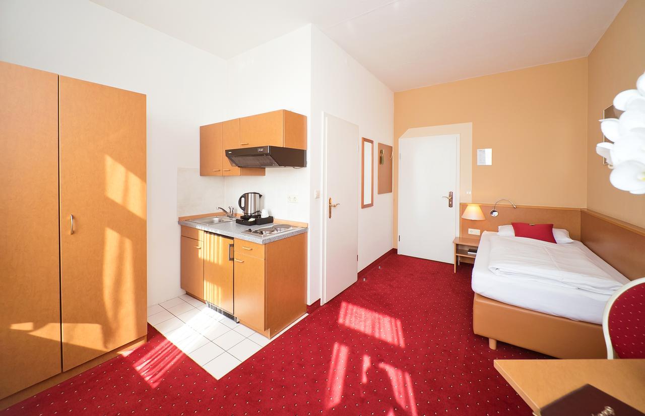 Halle  City-Hotel Am Wasserturm Halle מראה חיצוני תמונה