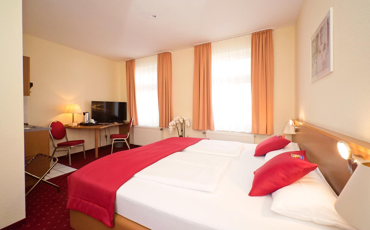 Halle  City-Hotel Am Wasserturm Halle מראה חיצוני תמונה